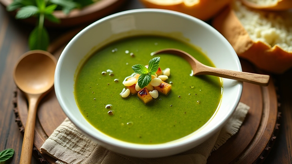 Caldo verde tradicional português